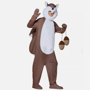 Adult men’s Squirrel Costume